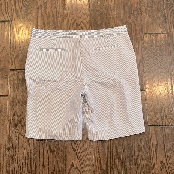 Talbots striped shorts size 14 - Picture 6 of 6